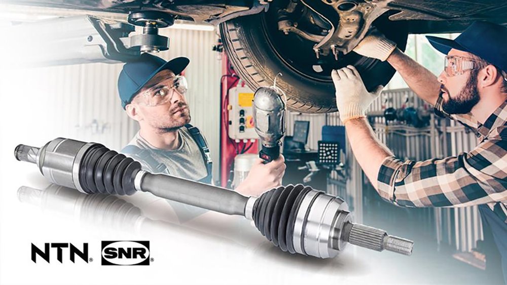 NTN-SNR launches 55 new references for its range of CV joints kits